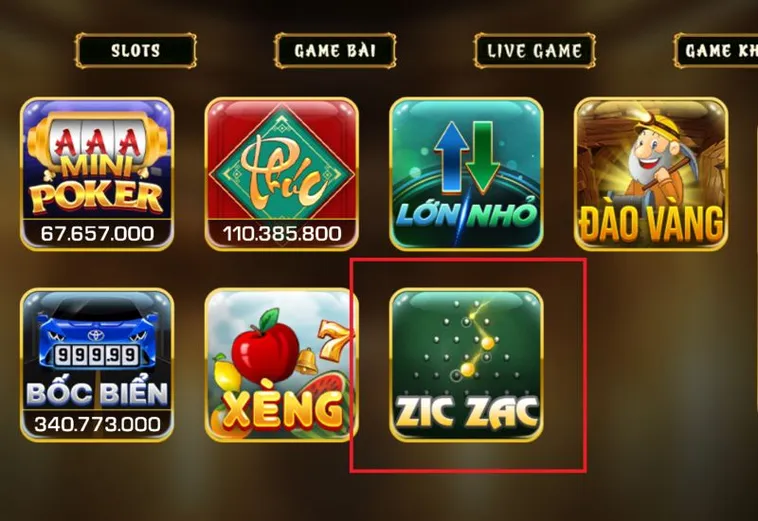 Hướng Dẫn Cách Chơi Game Nhanh ZicZac Tại S666 Để Thắng Lớn Nhanh Chóng